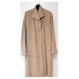 Vintage Fleurette 100% Cashmere Long Woman