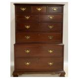 Craftique 9 Drawer Chest on Chest