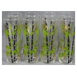8 MCM Gay Fad Bamboo Tumblers 7"