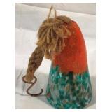 Murano Glass Bell 8"