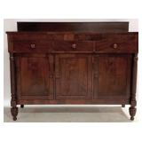 19th Century American Classical Sideboard
