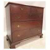 Craftique 2 Over 3 Bracket Foot Chest