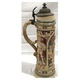 Vintage Gerz German Beer Stein w/ lid