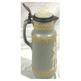 Vintage Villeroy & Boch German Beer Stein w/ inlay