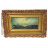 Early Oil on Board Painting, Artist Signed