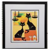 DOUBLE VISION SIGNED GICLEE BY IVY LOWE