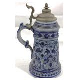 Vintage R. Merkelbach German Beer Stein w/ lid