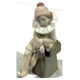 Lladro Clown Figurine 8"