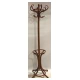 Bentwood Coat Tree Att Ton for Thonet