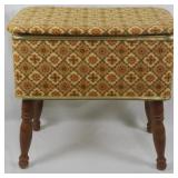 Mid-Century Vintage Sewing Stand 20x20x12