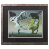 HOSE FOR EROTOMANIA PRINT BY SALVADOR DALI