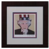 UNCLE SAM PRINT BY ANDY WARHOL