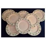 8 Taylorstone MCM Atomic 8" Plates