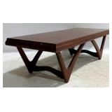 Adrian Pearsall MCM Walnut Coffee Table