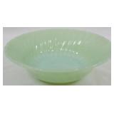Jadeite Bowl 2.5x8"