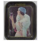 Vintage Coca Cola Metal Tray 13x11