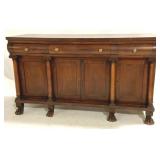 Antique Server - 43" x 74" x 23"