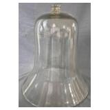Large Glass Bell Dome Cloche 14x13
