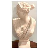 Woman Bust Statue - 24" Tall
