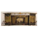 Signed Curtis Jere Music Hall Club Sculpture