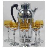 Krome Kraft Farber Bros Cocktail Set 6pc