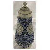 Vintage German Beer Stein w/ lid