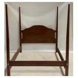 Pencil Post Queen Size Bed