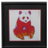 PANDA ENDANGERED SERIES GICLEE BY ANDY WARHOL