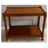 Mid Century Bar Cart 24 x 29 x 16