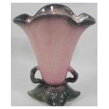 Hull Pottery Royal Woodland Vase 8"