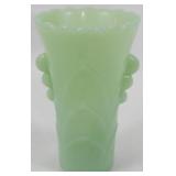 Jadeite Vase 5.5"