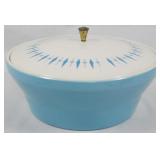 Mar-Crest Atomic Carousel Diamond Casserole