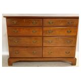 Vintage 8 Drawer Dresser w/ Inlay