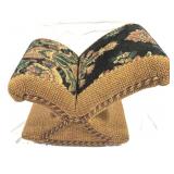 Vintage Gout Stool - 15 x 17 x 16