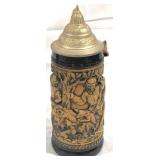 Vintage Gerz German Beer Stein w/ lid