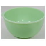 Uranimum Jadeite Bowl 4.5x9.5"