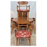 Lane Copenhagen Mid-Century 5pc Dinette Set