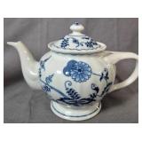 Blue Danube Blue Onion Teapot
