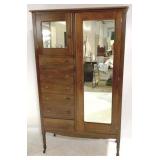 Vintage Catawba Furniture Co Chifferobe