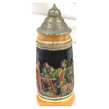 Vintage German Beer Stein w/ lid