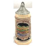 Vintage German Beer Stein w/ lid