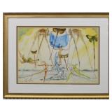 HARVESTERS GICLEE BY SALVADOR DALI