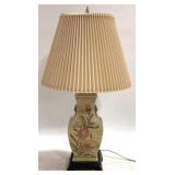 Asian Design Vintage Table Lamp 30"