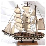 Model Ship 13 x 13