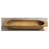 Wooden Plantation Size Dough Bowl