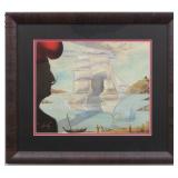 UNTITLED SAILBOAT GICLEE BY SALVADOR DALI