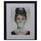 AUDREY HEPBURN BUBBLEGUM