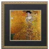 PORTRAIT OF ADELE GICLEE BY GUSTAV KLIMIT