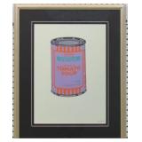 SOUP CAN GICLEE BY GRAFFITI ARTIST BANKSY