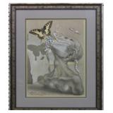 SOUL ALLEGORY GICLEE BY SALVADOR DALI